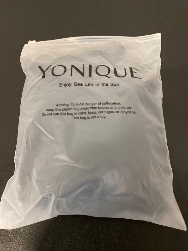 Photo 1 of Yonique Womens Plus Size Bikini High Waisted Swimsuits Two Piece Bathing Suits Tummy Control Swimwear- Size 16 W
