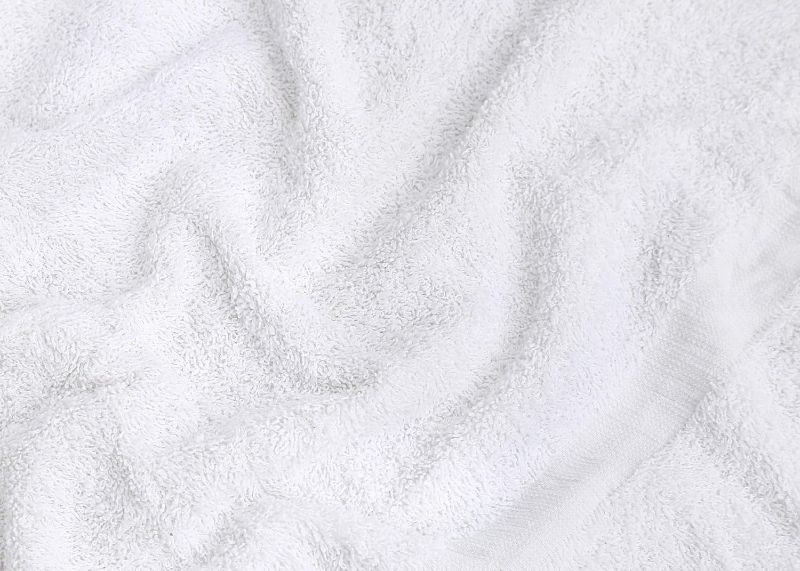 Photo 3 of 12 White Economy Bath Towels Bulk Cotton Blend for Softness-Commercial Grade Easy Care
