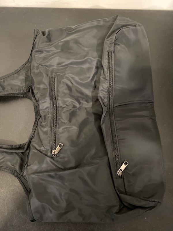 Photo 1 of Women Tote Shoulder Handbag Waterproof Nylon Hobo Purse Multi Pocket Top Handle Shopper Shoulder Bag
