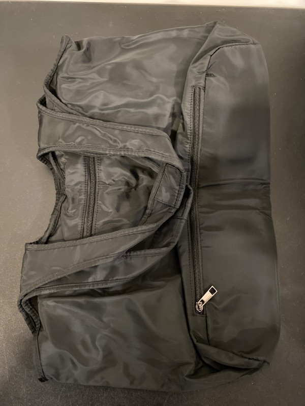 Photo 2 of Women Tote Shoulder Handbag Waterproof Nylon Hobo Purse Multi Pocket Top Handle Shopper Shoulder Bag
