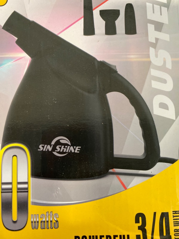 Photo 6 of SIN SHINE - Compressed Air 3.0- Multi-Use Electric Air Duster for Cleaning Dust, Hairs, Crumbs, Scraps for Laptop, Computer, Replaces Compressed Air Cans...
