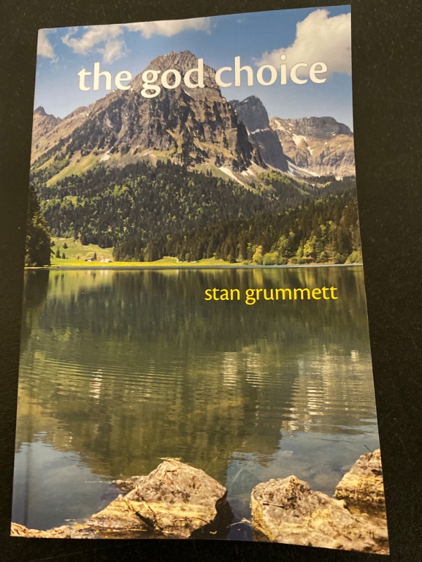 Photo 2 of The God Choice (Paperback)- Book 

