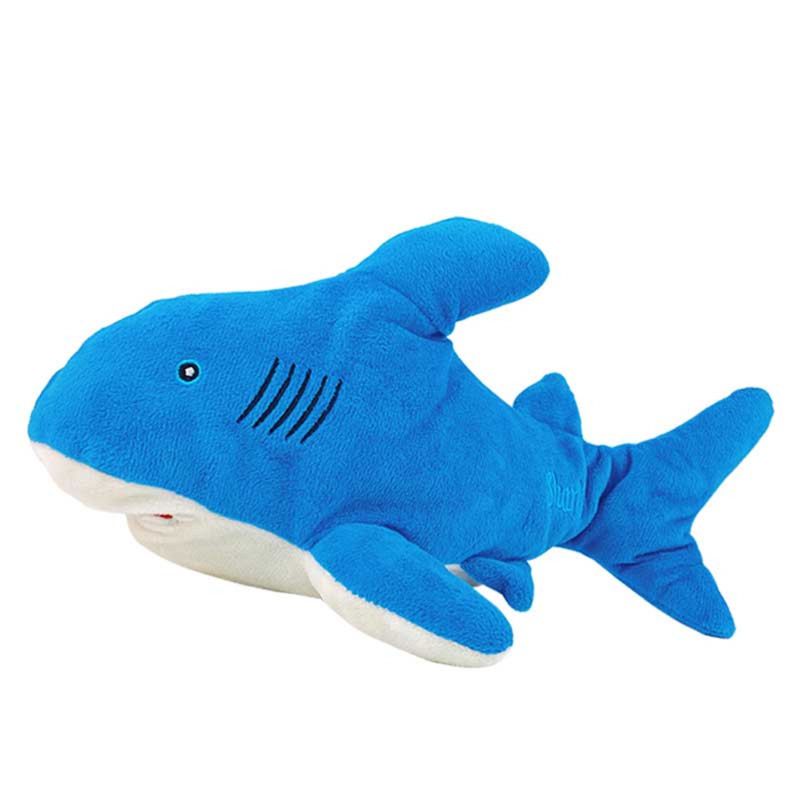 Photo 1 of Hesroicy Electric Plush Shark Toy USB Charging Simulated Singing Speaking Cute Shark Plushie Companion Soothe Toy Children Electric Swinging Shark Stuffed Animal Doll Birthday Gift
