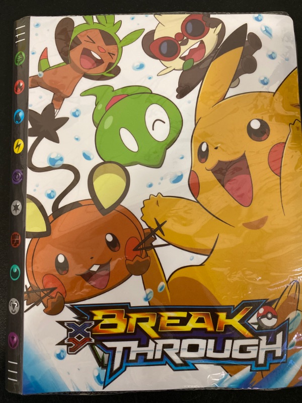 Photo 1 of Ultra Pro UP-84237 -Pokemon- X and Y ( Breakthrough) Binder
