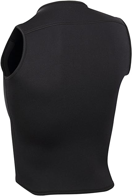 Photo 2 of Lemorecn Mens Wetsuits Top Premium Neoprene 3mm Zipper Diving Vest- Size M
