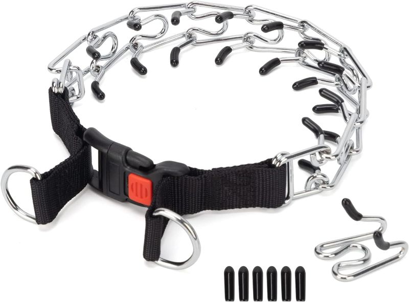 Photo 1 of Dog Training Collar, Adjustable Dog Collar for Small Medium Large Dogs (L)
