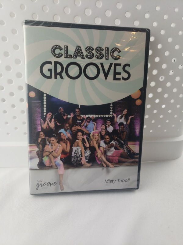 Photo 1 of Classic Grooves-Body Groove Exercises/Fitness Misty Tripoli ( DVD) New Sealed
