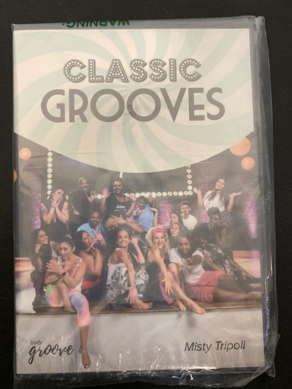 Photo 2 of Classic Grooves-Body Groove Exercises/Fitness Misty Tripoli ( DVD) New Sealed
