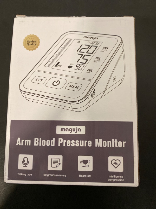 Photo 6 of MAGUJA- Blood Pressure Monitor,maguja Blood Pressure Machine,BP Monitor Automatic Upper Arm Cuff Digital with Adjustable Blood Pressure Cuff for Home Use
