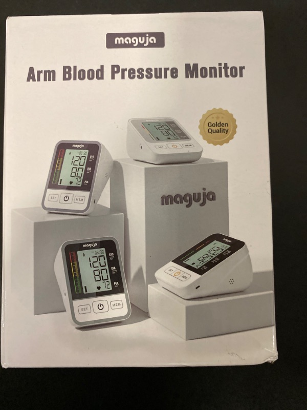 Photo 4 of MAGUJA- Blood Pressure Monitor,maguja Blood Pressure Machine,BP Monitor Automatic Upper Arm Cuff Digital with Adjustable Blood Pressure Cuff for Home Use
