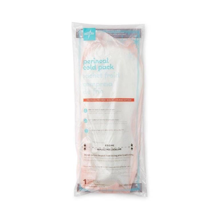 Photo 1 of Medline Premium Contoured Perineal Cold Pack/Pad(PINK)
