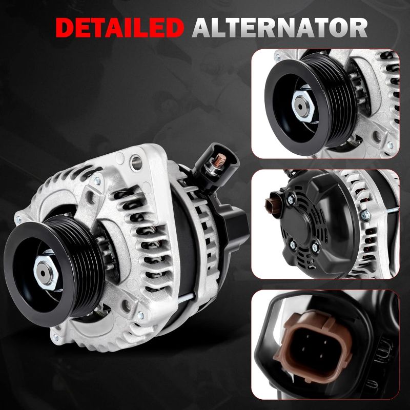 Photo 3 of New Alternator Stable High Output Compatible for Honda for Acura for 
