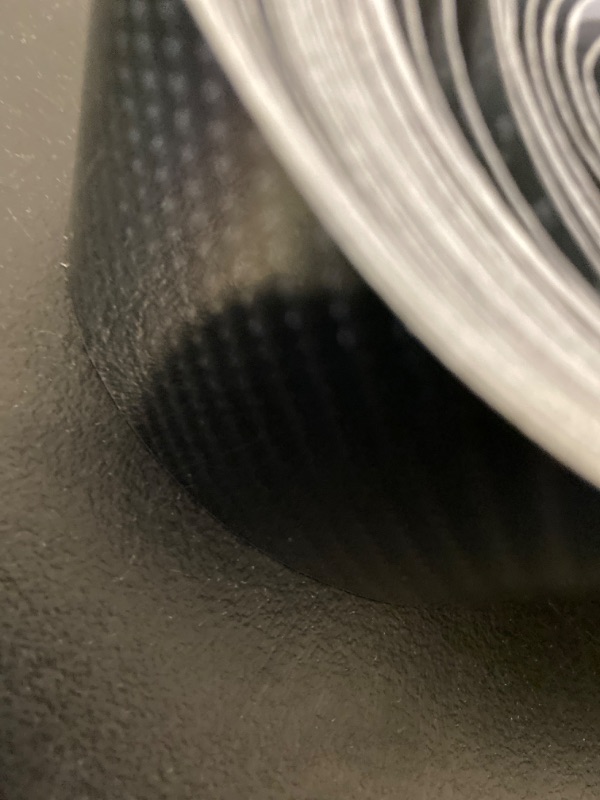 Photo 3 of VViViD XPO Black Carbon Fiber Car Wrap Vinyl Roll with Air Release
