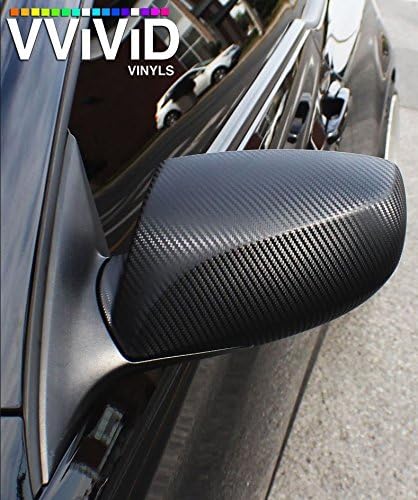 Photo 2 of VViViD XPO Black Carbon Fiber Car Wrap Vinyl Roll with Air Release
