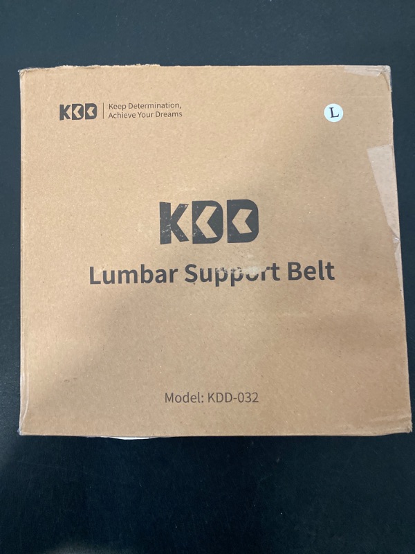 Photo 6 of KDD Lumbar Support Belt for Women and Men with 12 Stays, Extra-Wide Back Support Belt, Adjustable Back Brace for Lower Back Pain Relief(Large, Fits Waist Size 39.3-51.1 inch)
