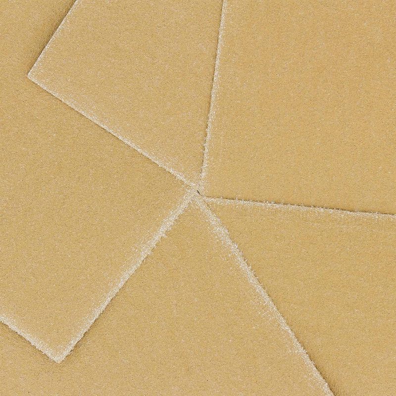Photo 3 of Dura-Gold Premium 1/4 Sheet Gold Sandpaper Sheets, 100 Grit (Box of 24) - 
