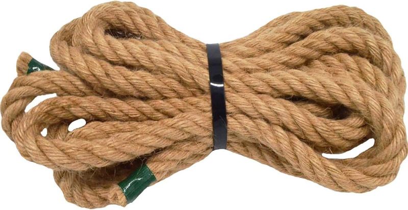 Photo 2 of 20 PACK - Natural Jute Rope Hemp Rope Strong Jute Twine for Crafts Gardening Hammock Decorating
