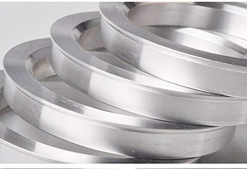 Photo 3 of ZHTEAPR 64.1 to 72.6 Wheel Hub Centric Rings (Set of 4)  Aluminium Alloy Wheel Hubrings
