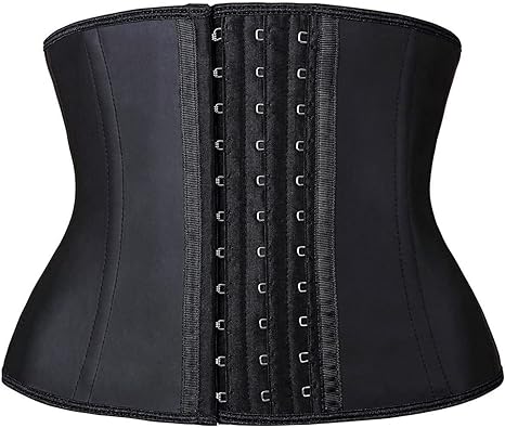 Photo 3 of YIANNA Waist Trainer for Women Latex Underbust Waist Cincher Corset Sport Girdle Hourglass Body Shaper
