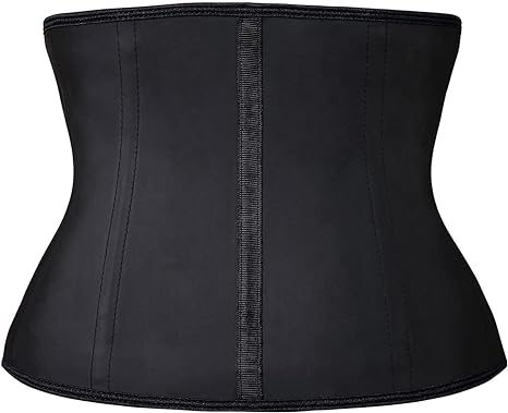 Photo 1 of YIANNA Waist Trainer for Women Latex Underbust Waist Cincher Corset Sport Girdle Hourglass Body Shaper
