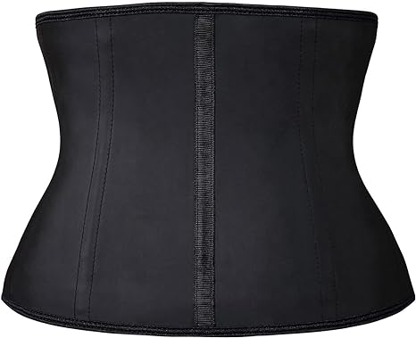 Photo 2 of YIANNA Waist Trainer for Women Latex Underbust Waist Cincher Corset Sport Girdle Hourglass Body Shaper
