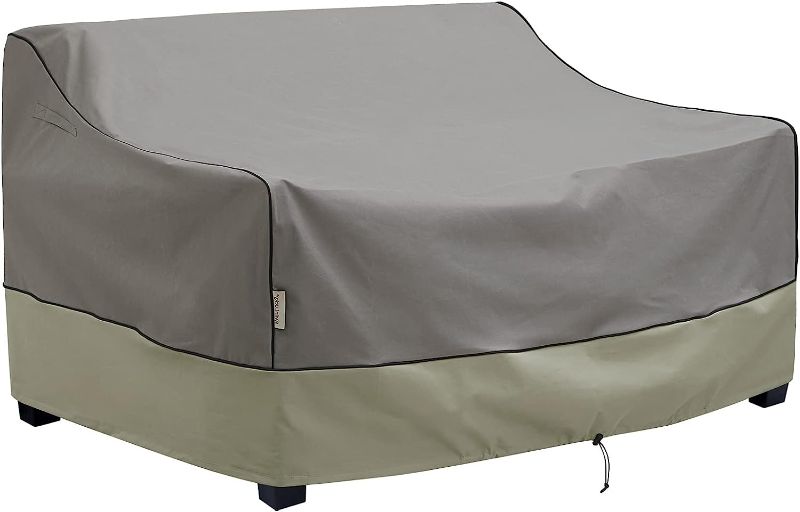 Photo 1 of KylinLucky Outdoor Furniture Covers Waterproof - Patio Loveseat Sofa Covers Fits up to 66 x 34 x 38 inches
