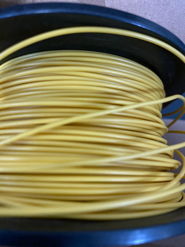 Photo 2 of Southwire Pet Boundary Fence Wire Low Voltage 20AWG 500FT Yellow Solid NEW
