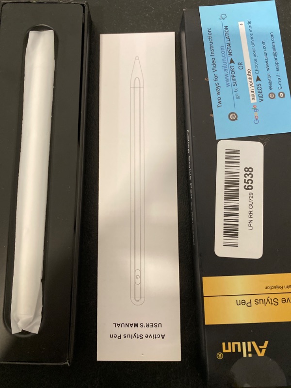 Photo 2 of Ailun Stylus Pen with Palm Rejection,Active Pencil for iPad (2018-2022) for Precise Writing Drawing
