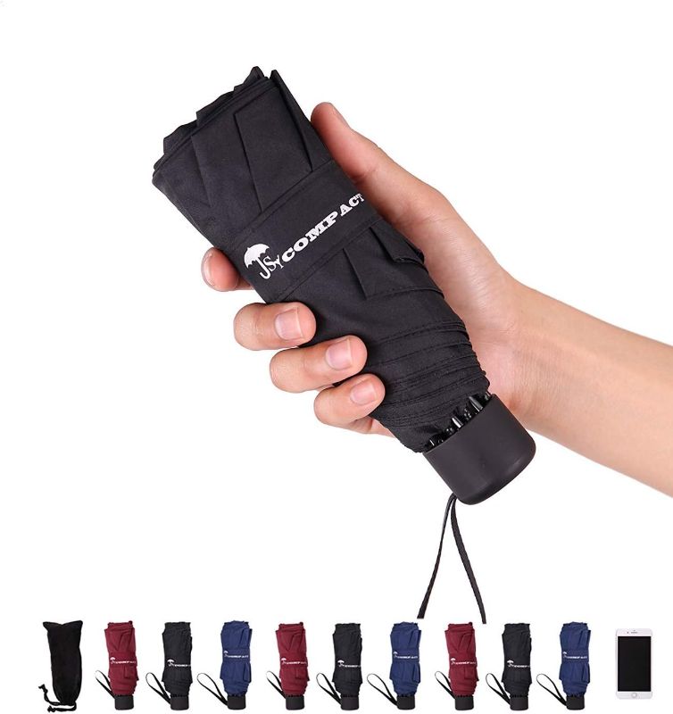 Photo 1 of SY COMPACT Travel Umbrella - Lightweight Portable Mini Compact umbrellas-Factory outlet shop
