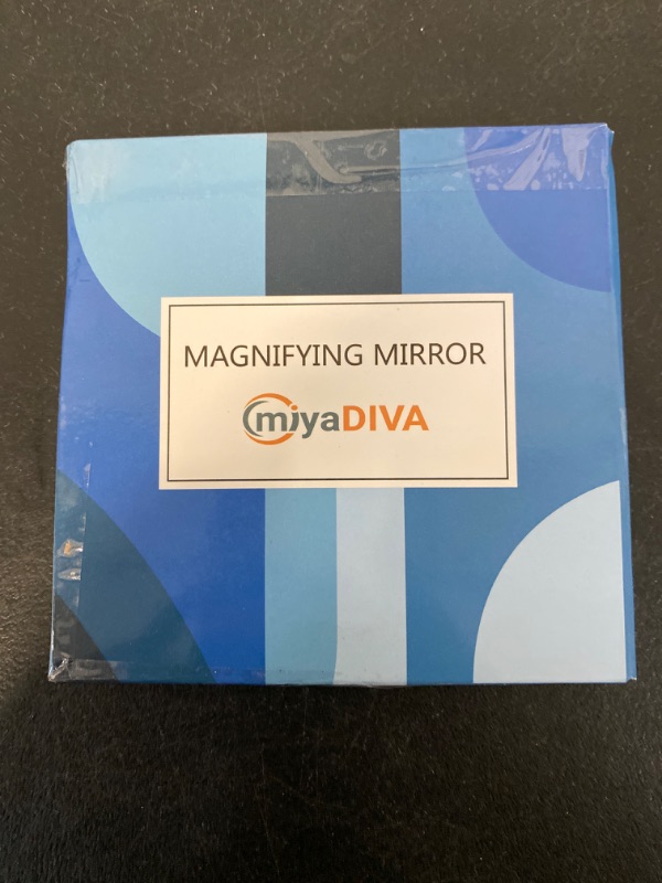 Photo 3 of MIYADIVA 30X Magnifying Mirror, Small Magnifying Mirror with Tweezers, As a Travel Mganifying Mirror, Compact Mirror Set for Plucking Eyebrows 3.5 Inches

