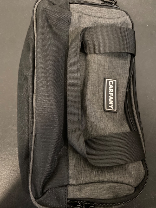 Photo 1 of Carfany CPAP Bag For Travel Compatible With Resmed Airmini,Portable CPAP Machine And Accessories Case,Carry Organizer With Luggage Strip, grey
