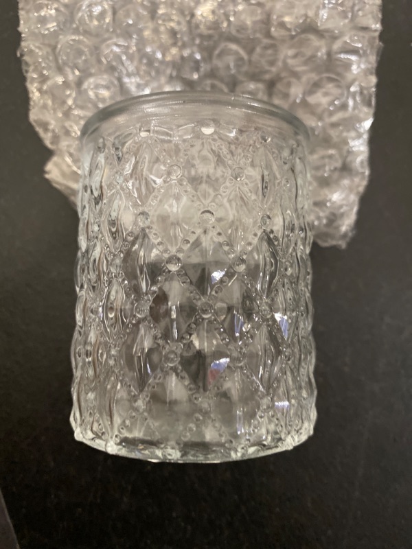 Photo 3 of Circleware Blocks Set of 4 Heavy Base Drinking Whiskey Glasses Glassware Cups for Vodka, Brandy, Scotch, Bourbon & Liquor Beverages, 12.5 oz
