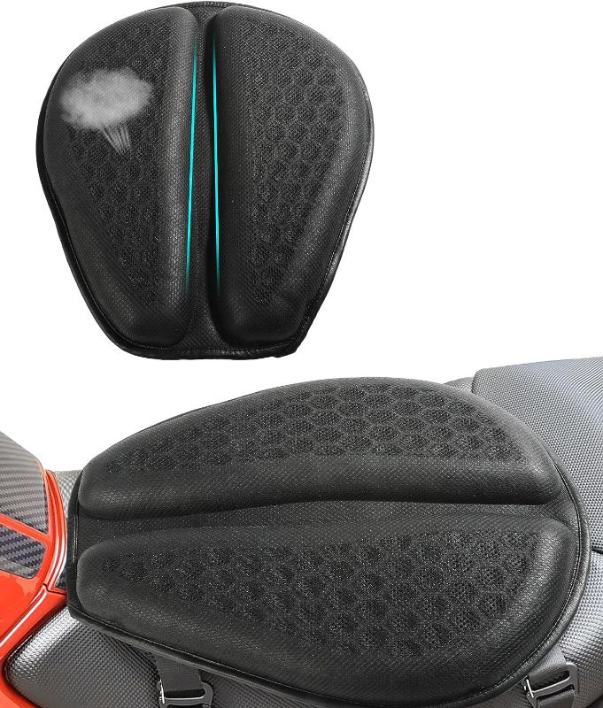 Photo 1 of Motorcycle Gel Seat Pad for Long Distance Rides
