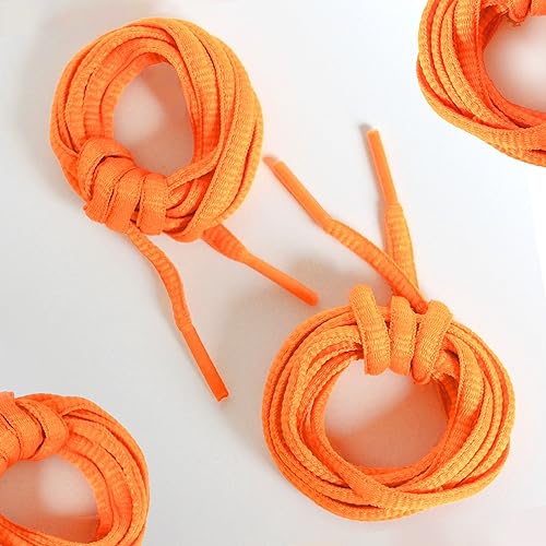 Photo 3 of Oval Shoe Strings for Sneakers - UltraShock Half Round Athletic Shoe Laces - USA Made (2 Pair)
