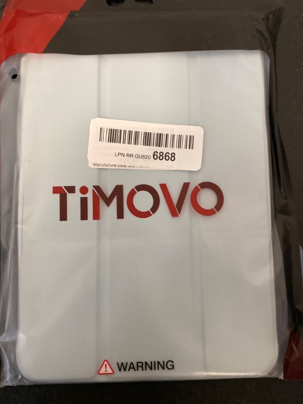 Photo 3 of MoKo Universal Case for 7.9" iPad iPad Air/iPad Pro/Samsung Galaxy Tab/Lenovo Tab M10 Tablet, Slim 360 Degree Rotatable Back Cover Folio Case, with Stand & Side Pocket, Black
