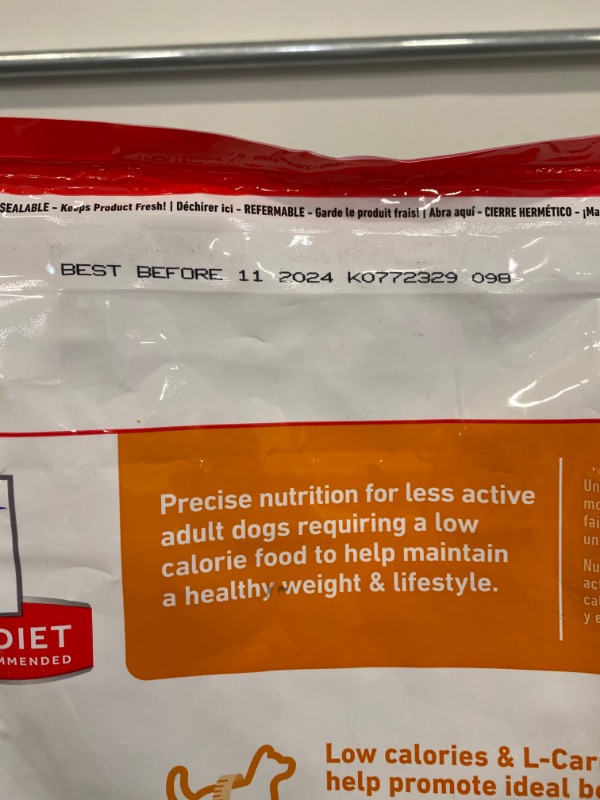 Photo 3 of Hill's Science Diet Dry Dog Food, Adult, Light for Healthy Weight & Weight Management, 30 lb. Bag
