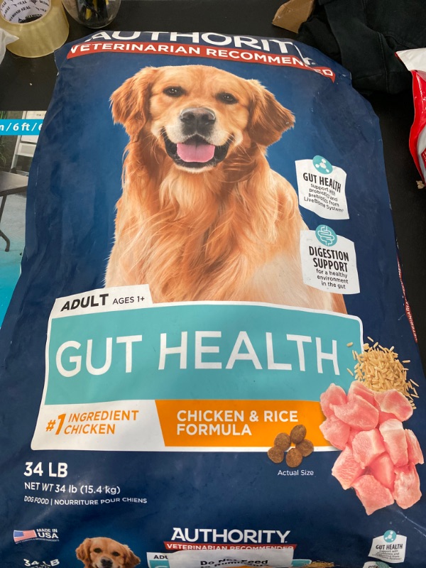 Photo 2 of Authority® Gut Health Adult Dry Dog Food - Chicken
