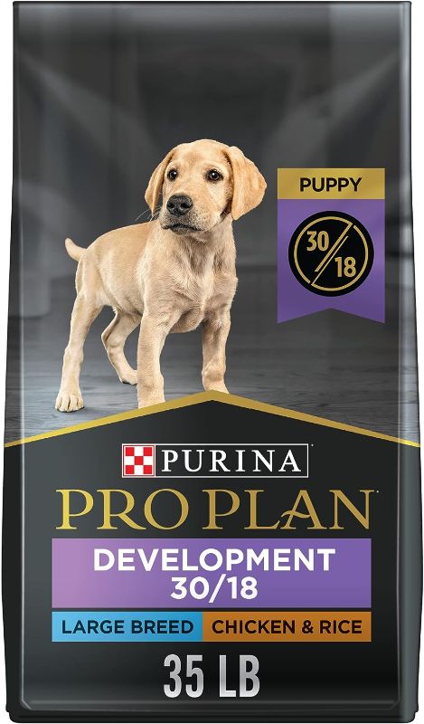 Photo 1 of Purina Pro Plan Puppy Large Breed Sport Development 30/18 High Protein Puppy Food - 35 Lb. Bag
