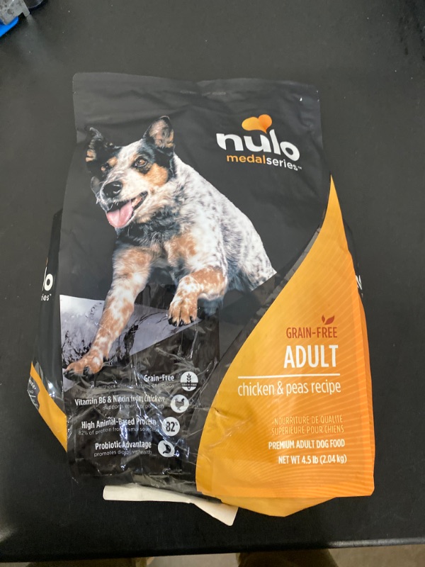 Photo 2 of Nulo MedalSeries Adult Dry Dog Food - High-Protein, Chicken 6.5lb 
