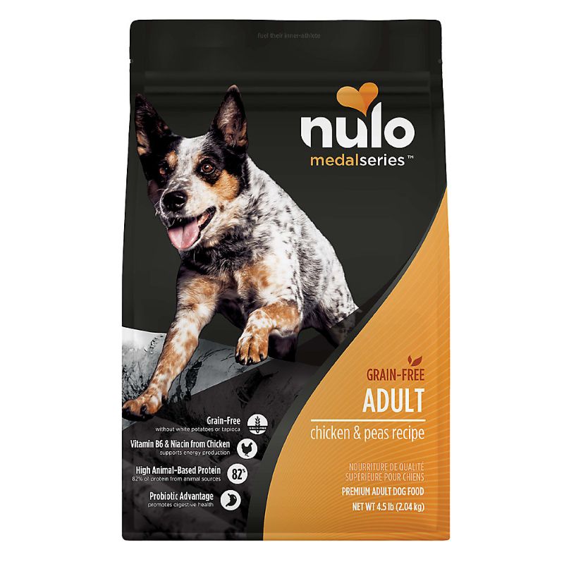 Photo 1 of Nulo MedalSeries Adult Dry Dog Food - High-Protein, Chicken 6.5lb 

