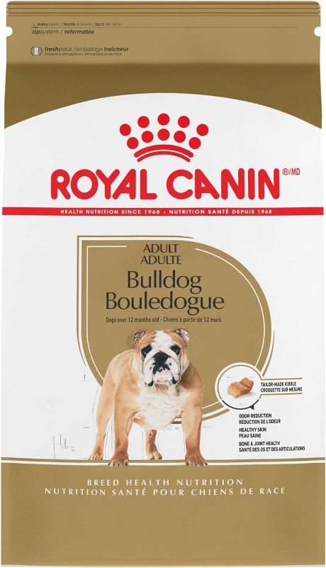 Photo 1 of Royal Canin Bulldog Adult Dry Dog Food, 30 lb bag
