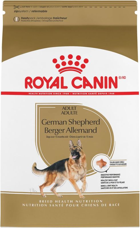 Photo 1 of Royal Canin German Shepherd Adult Dry Dog Food, 30 lb bag

