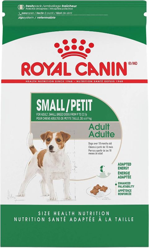 Photo 1 of Royal Canin Small Breed Adult Dry Dog Food, 2.5 lb bag
