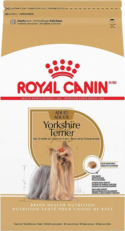 Photo 1 of Royal Canin Yorkshire Terrier Adult Dry Dog Food, 2.5 lb bag
