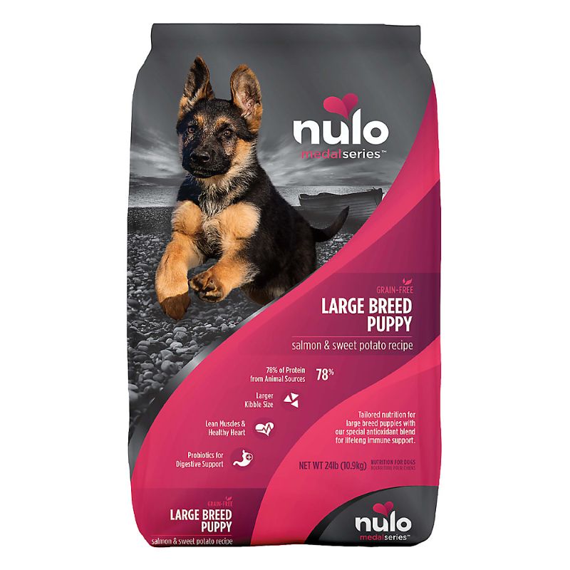 Photo 1 of Nulo MedalSeries Large Breed Puppy Dry Dog Food - Salmon 24lb
