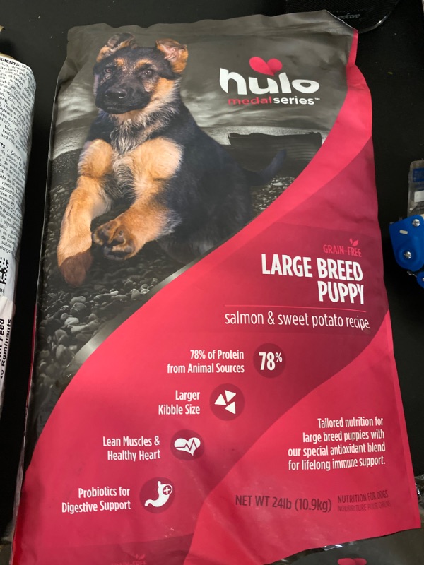 Photo 2 of Nulo MedalSeries Large Breed Puppy Dry Dog Food - Salmon 24lb
