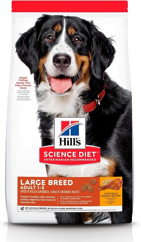 Photo 1 of HILL'S Science Diet Large Breed Adult Dry Dog Food, 35 lbs.

