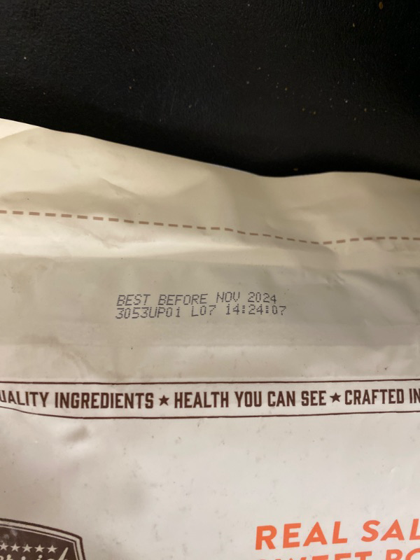 Photo 3 of Merrick Limited Ingredient Diet Grain Free Dry Dog Food Real Salmon & Sweet Potato Recipe - 22.0 lb Bag
