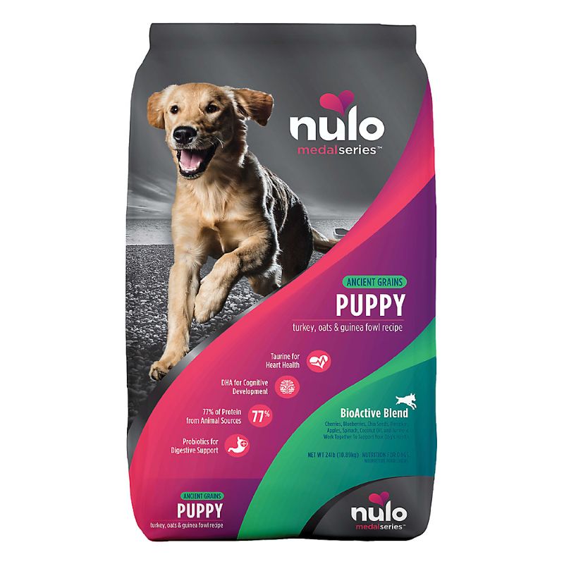Photo 1 of Nulo MedalSeries Puppy Dry Dog Food - Turkey 24lb
