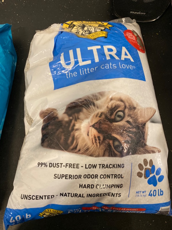 Photo 2 of Dr. Elsey’s Premium Clumping Cat Litter - Ultra - 99.9% Dust-Free, Low Tracking, Hard Clumping, Superior Odor Control, Unscented & Natural Ingredients
